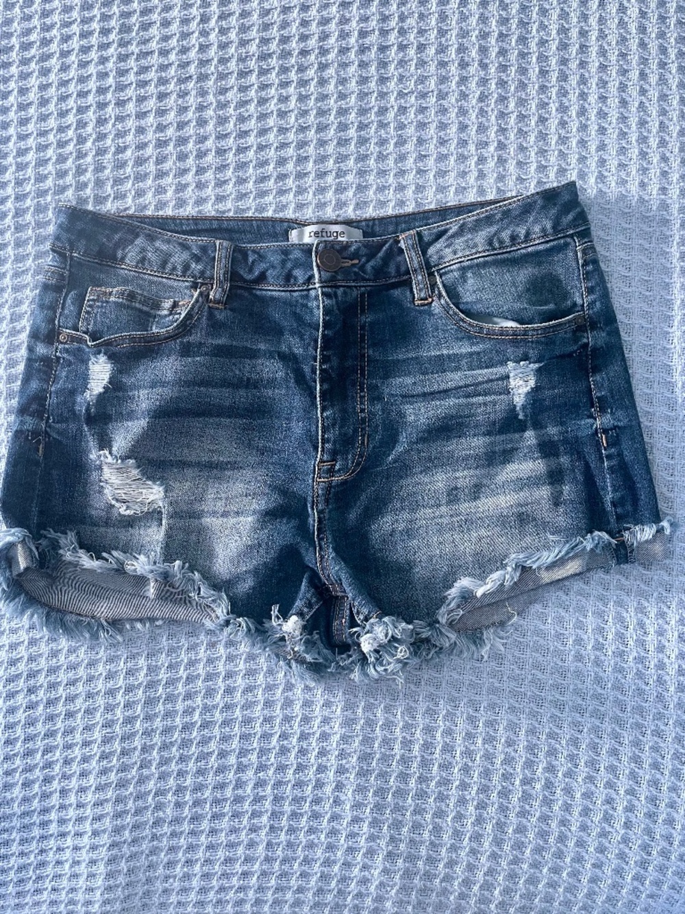Refuge Denim Shorts-Women size 10